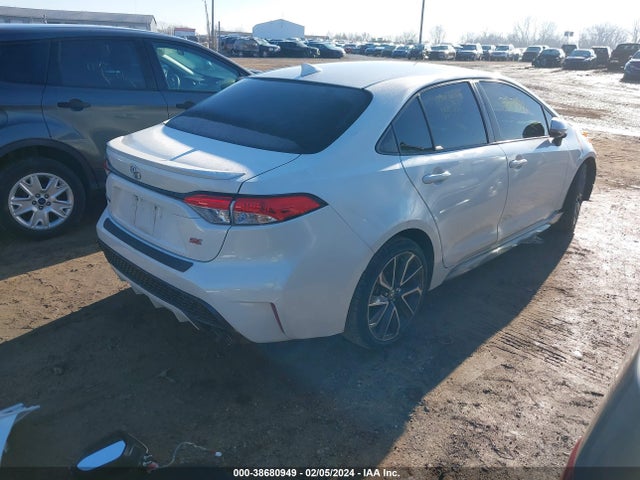 Toyota COROLLA SE 2020 JTDS4RCE3LJ016913 Image 4