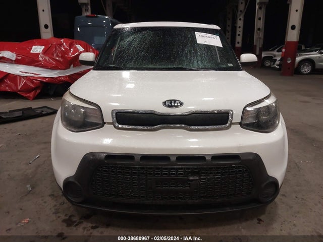 KNDJN2A24E7089670 KIA Soul