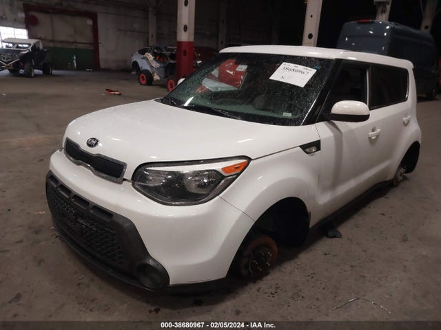 KNDJN2A24E7089670 KIA Soul