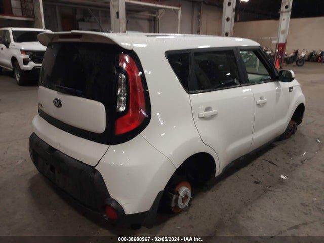 KNDJN2A24E7089670 KIA Soul