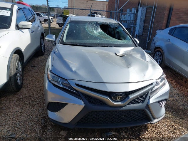 Toyota CAMRY SE 2018 4T1B11HK4JU020596 Image 12