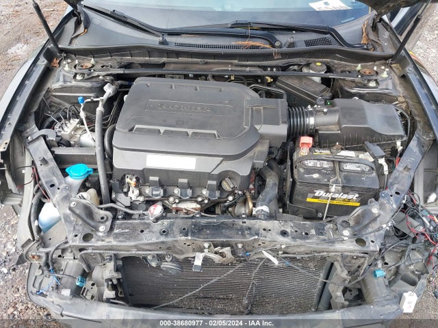 Honda Accord Ex-l V6 2017 1HGCT2B97HA000970 Image 10