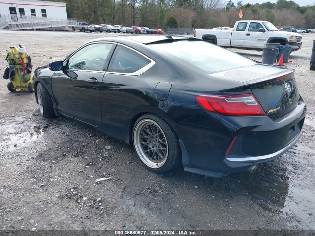 Honda Accord Ex-l V6 2017 1HGCT2B97HA000970 Image 3