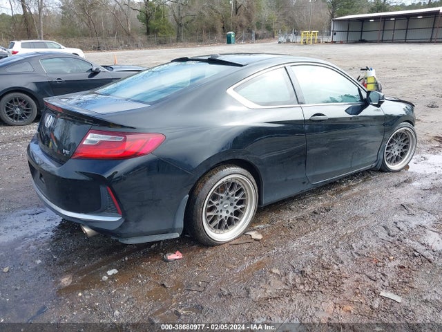 Honda Accord Ex-l V6 2017 1HGCT2B97HA000970 Image 4