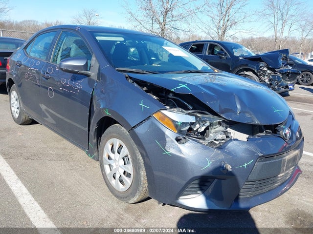 2015 TOYOTA COROLLA L VIN: 2T1BURHEXFC465062