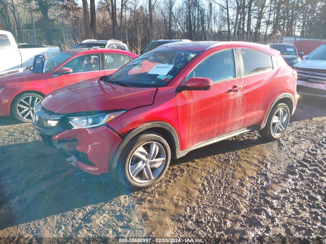 Honda Hr-v Awd Ex 2020 3CZRU6H55LM708299 Image 2