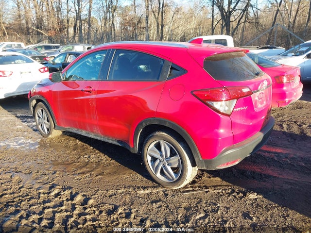 Honda Hr-v Awd Ex 2020 3CZRU6H55LM708299 Image 3