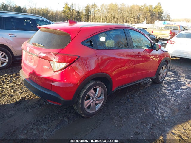 Honda Hr-v Awd Ex 2020 3CZRU6H55LM708299 Image 4