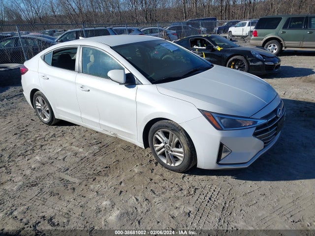 Hyundai ELANTRA SEL 2019 5NPD84LF5KH413698 Image 1