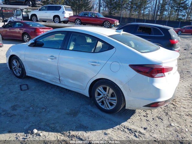 Hyundai ELANTRA SEL 2019 5NPD84LF5KH413698 Image 3