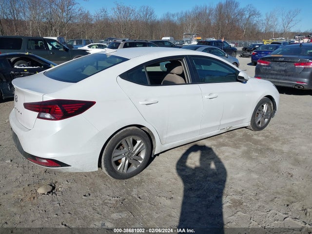 Hyundai ELANTRA SEL 2019 5NPD84LF5KH413698 Image 4