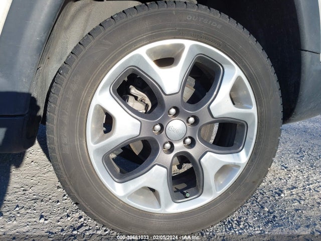 3C4NJDCB8HT689064 Jeep New Compass Limited 4x4