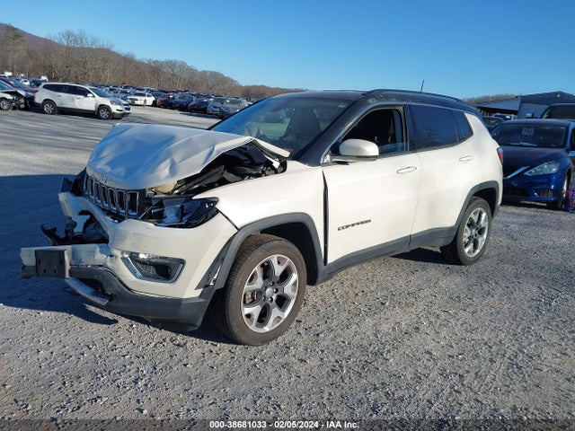 3C4NJDCB8HT689064 Jeep New Compass Limited 4x4