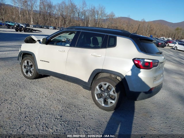 3C4NJDCB8HT689064 Jeep New Compass Limited 4x4