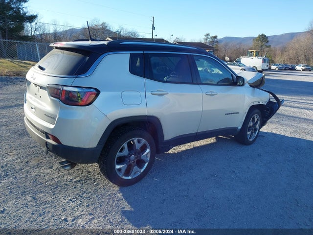 3C4NJDCB8HT689064 Jeep New Compass Limited 4x4