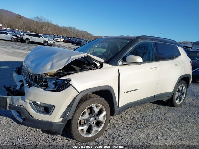 3C4NJDCB8HT689064 Jeep New Compass Limited 4x4