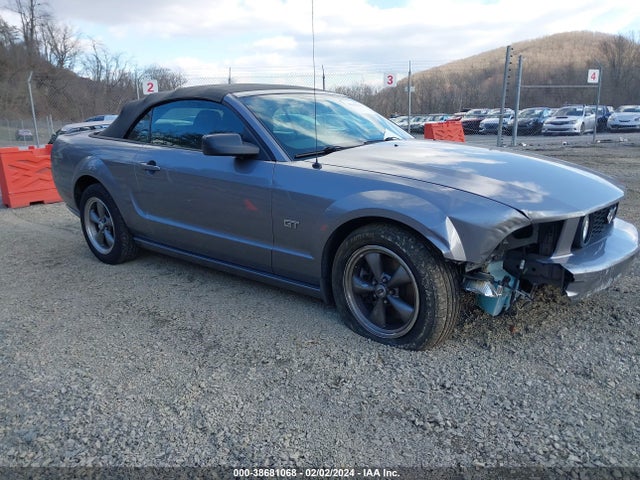 2006 FORD MUSTANG GT VIN: 1ZVHT85H665215883