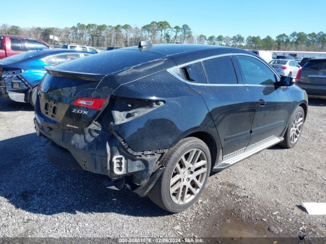2011 ACURA ZDX 2HNYB1H40BH500436 Photo 3