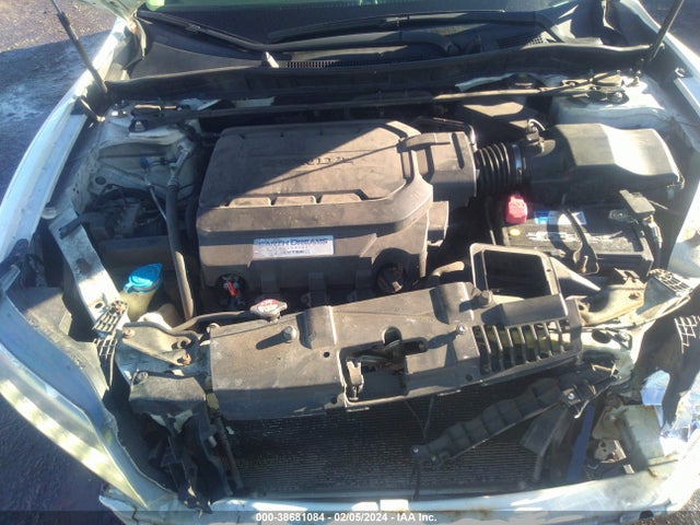 Honda Accord Ex-l V-6 2014 1HGCT2B86EA007945 Image 10