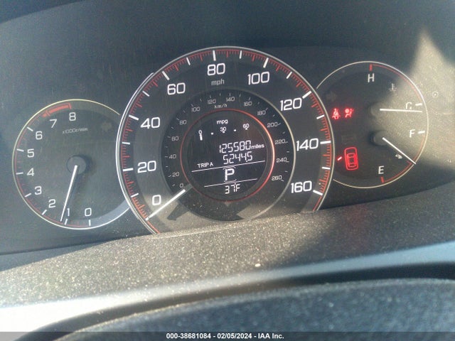 Honda Accord Ex-l V-6 2014 1HGCT2B86EA007945 Image 15