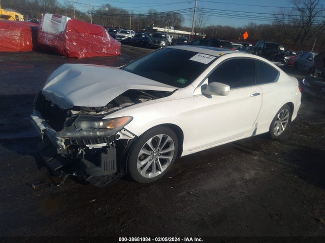 Honda Accord Ex-l V-6 2014 1HGCT2B86EA007945 Image 2