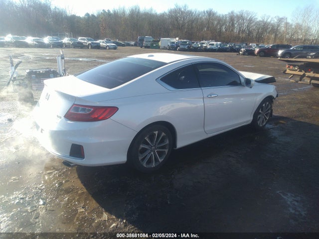 Honda Accord Ex-l V-6 2014 1HGCT2B86EA007945 Image 4