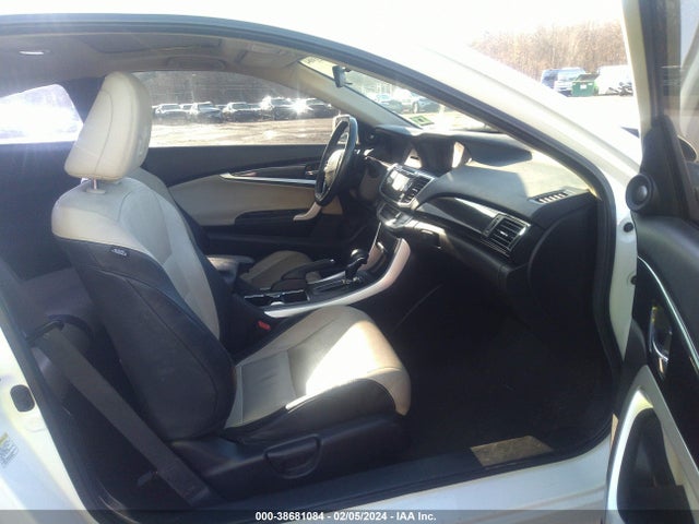 Honda Accord Ex-l V-6 2014 1HGCT2B86EA007945 Image 5