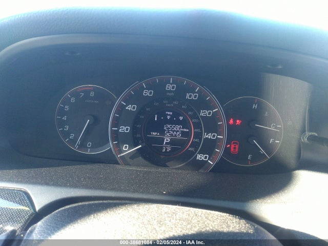 Honda Accord Ex-l V-6 2014 1HGCT2B86EA007945 Image 7