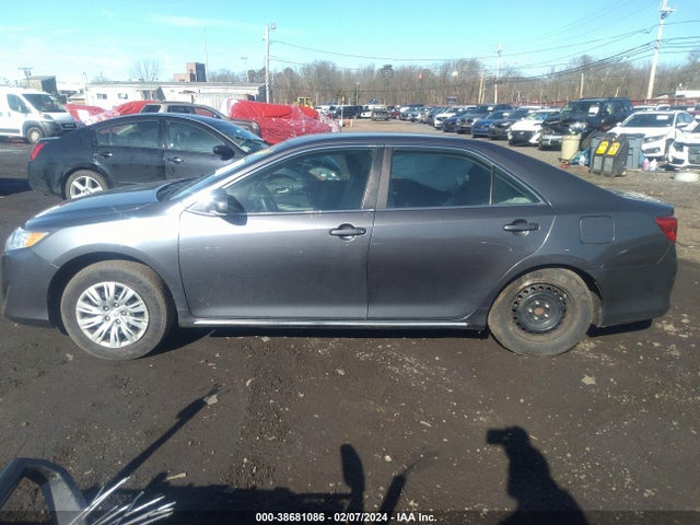 2014 TOYOTA CAMRY LE VIN: 4T4BF1FK6ER340762
