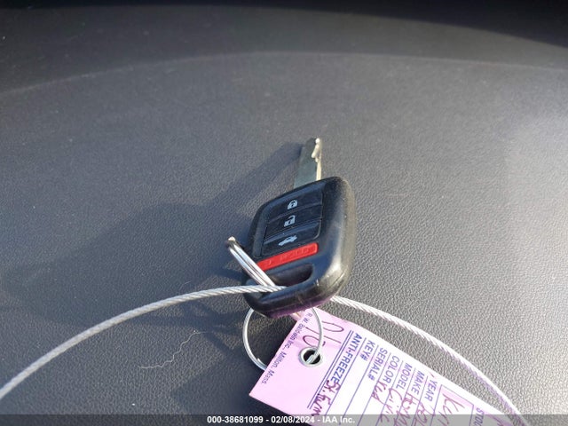 2015 HONDA CIVIC LX VIN: 19XFB2F51FE288002