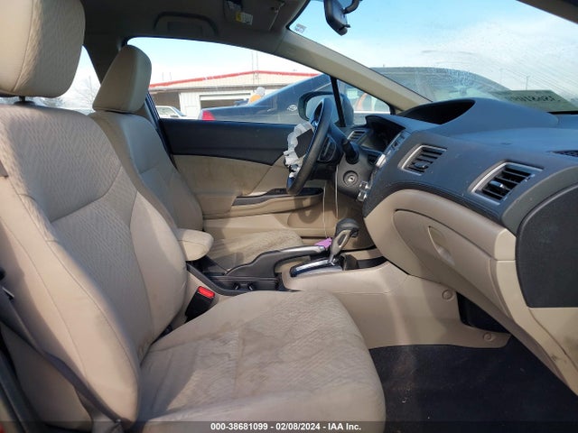2015 HONDA CIVIC LX VIN: 19XFB2F51FE288002