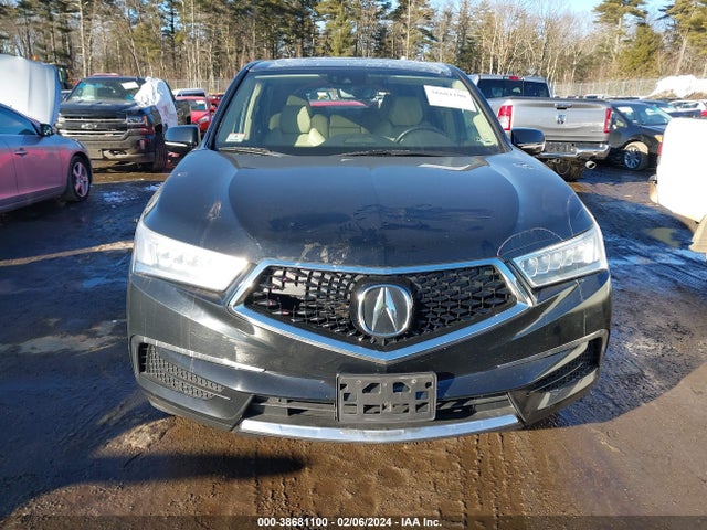 5J8YD4H59HL000394 Acura Mdx Technology Pkg