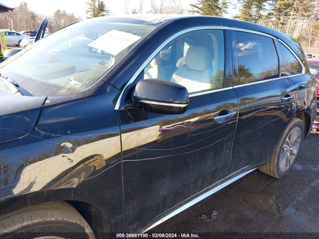 5J8YD4H59HL000394 Acura Mdx Technology Pkg