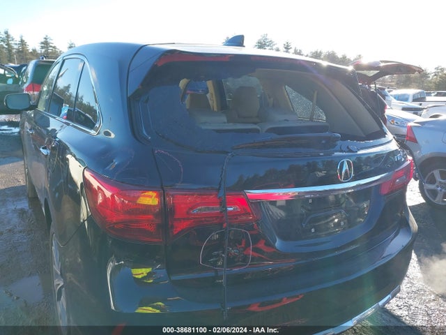5J8YD4H59HL000394 Acura Mdx Technology Pkg