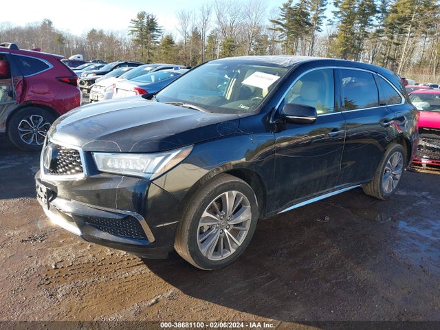 5J8YD4H59HL000394 Acura Mdx Technology Pkg