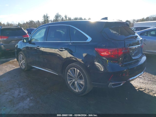 5J8YD4H59HL000394 Acura Mdx Technology Pkg