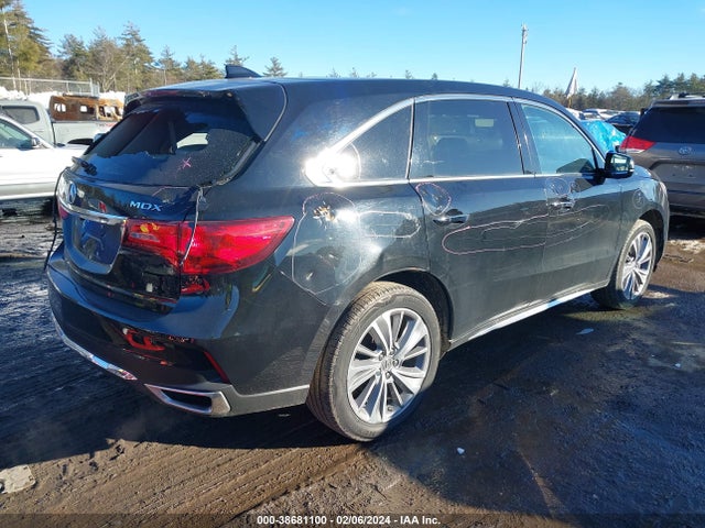 5J8YD4H59HL000394 Acura Mdx Technology Pkg