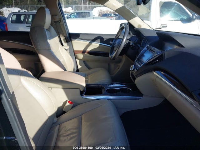 5J8YD4H59HL000394 Acura Mdx Technology Pkg