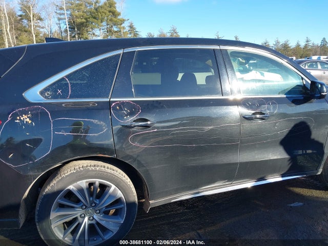 5J8YD4H59HL000394 Acura Mdx Technology Pkg
