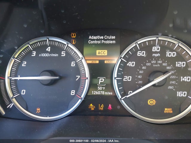 5J8YD4H59HL000394 Acura Mdx Technology Pkg