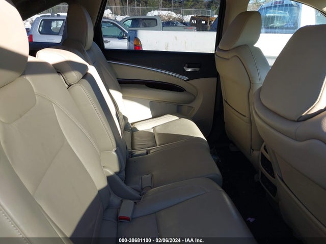 5J8YD4H59HL000394 Acura Mdx Technology Pkg