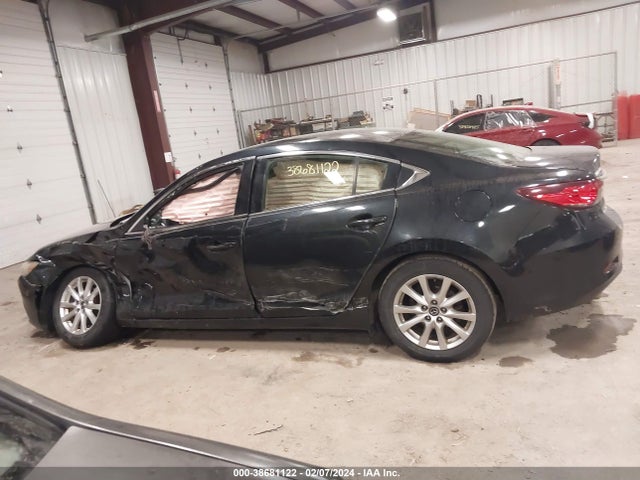 2014 MAZDA MAZDA6 I SPORT VIN: JM1GJ1U69E1114970
