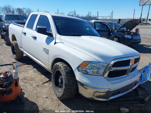 1C6RR6FG0MS551163 RAM 1500 Classic Tradesman Quad Cab 4x2 6'4 Box