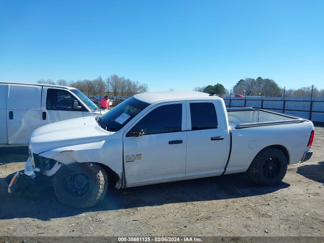 1C6RR6FG0MS551163 RAM 1500 Classic Tradesman Quad Cab 4x2 6'4 Box