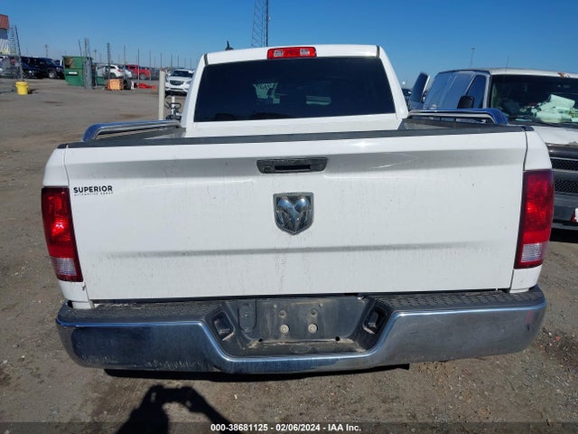 1C6RR6FG0MS551163 RAM 1500 Classic Tradesman Quad Cab 4x2 6'4 Box