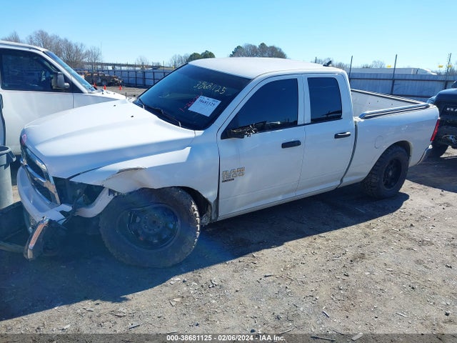 1C6RR6FG0MS551163 RAM 1500 Classic Tradesman Quad Cab 4x2 6'4 Box