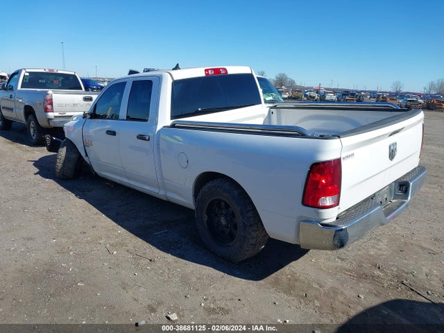 1C6RR6FG0MS551163 RAM 1500 Classic Tradesman Quad Cab 4x2 6'4 Box