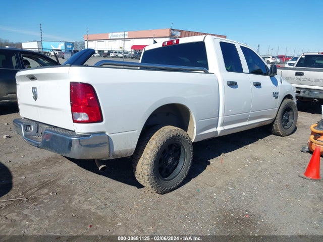 1C6RR6FG0MS551163 RAM 1500 Classic Tradesman Quad Cab 4x2 6'4 Box