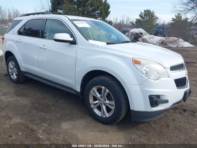 2012 CHEVROLET EQUINOX 1LT VIN: 2GNFLEEK6C6165580
