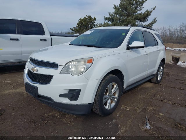 2012 CHEVROLET EQUINOX 1LT VIN: 2GNFLEEK6C6165580